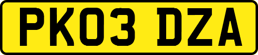 PK03DZA