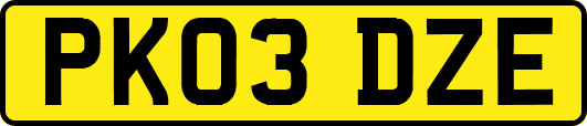 PK03DZE