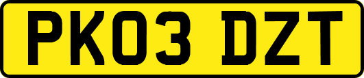 PK03DZT
