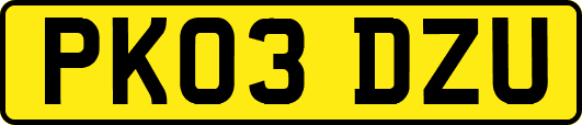PK03DZU