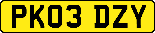 PK03DZY