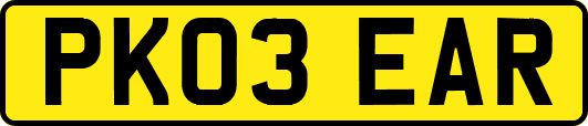 PK03EAR