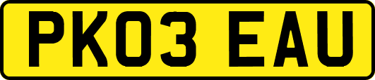 PK03EAU