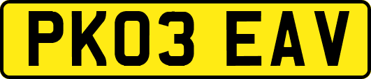 PK03EAV