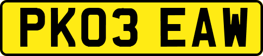 PK03EAW