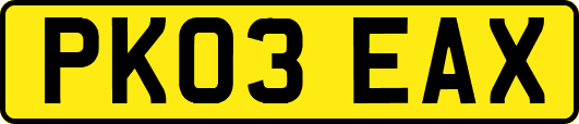 PK03EAX