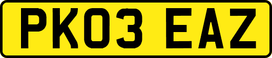 PK03EAZ
