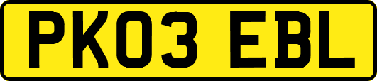 PK03EBL