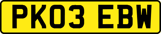 PK03EBW
