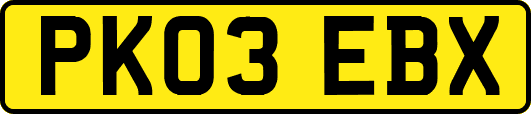 PK03EBX