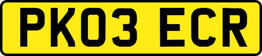 PK03ECR