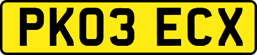 PK03ECX