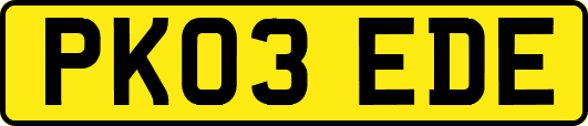 PK03EDE