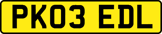 PK03EDL