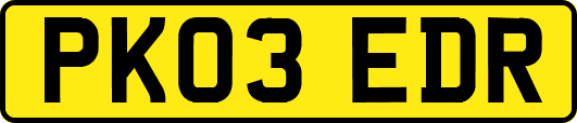 PK03EDR