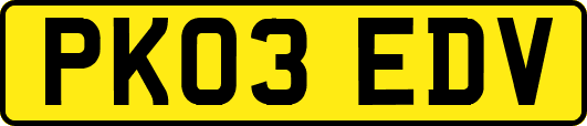 PK03EDV