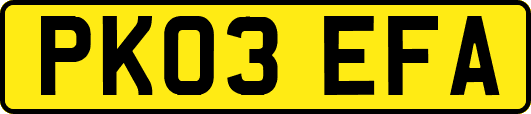 PK03EFA