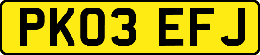 PK03EFJ