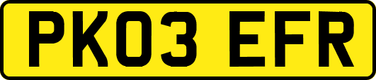 PK03EFR