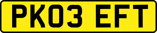 PK03EFT