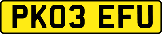 PK03EFU