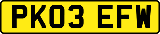 PK03EFW