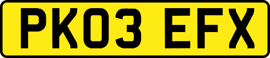 PK03EFX