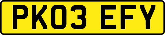 PK03EFY