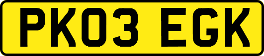 PK03EGK