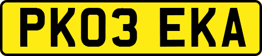 PK03EKA