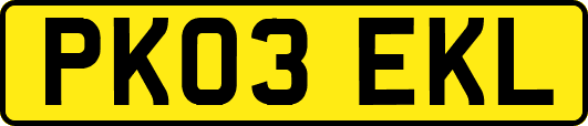 PK03EKL