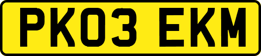 PK03EKM