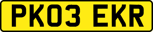 PK03EKR