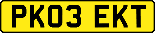 PK03EKT