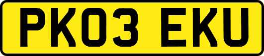 PK03EKU