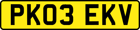 PK03EKV