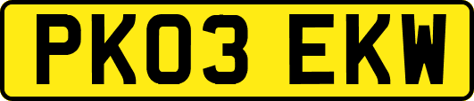 PK03EKW