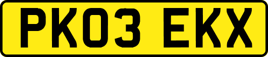 PK03EKX