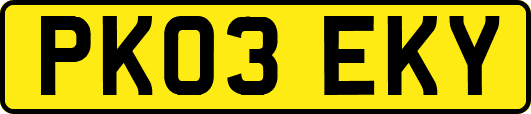 PK03EKY