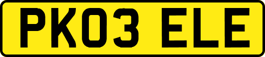 PK03ELE