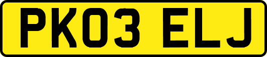 PK03ELJ