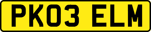 PK03ELM