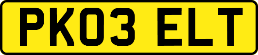 PK03ELT