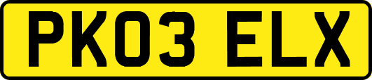 PK03ELX