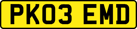 PK03EMD