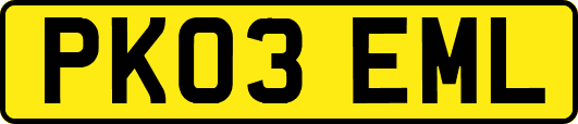 PK03EML