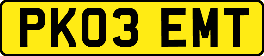PK03EMT