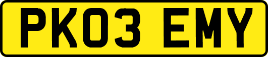 PK03EMY