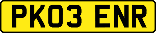 PK03ENR