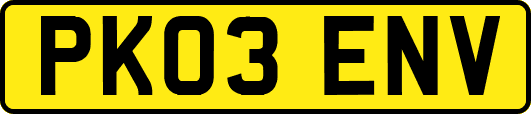 PK03ENV